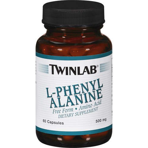 Twinlab L-Phenylalanine 500 mg 60 капс / 60 caps