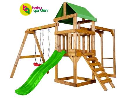 Детская игровая площадка Babygarden Play 4 2.20 метра
