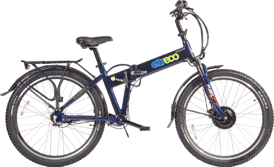 Велогибрид Eltreco PATROL 26 NEXUS 3 blue
