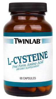 Twinlab L-Cysteine 500 mg 60 caps