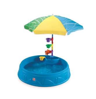 Бассейн для малышей с зонтиком Step-2 арт. 716000