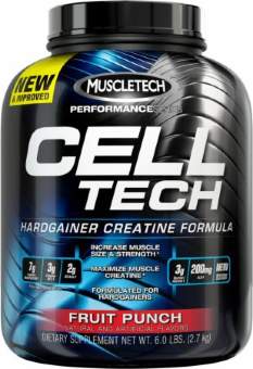 Muscletech Cell-Tech Performance Series 2700 гр / 6lb