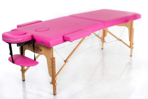 Складной массажный стол Restpro Classic 2 Pink