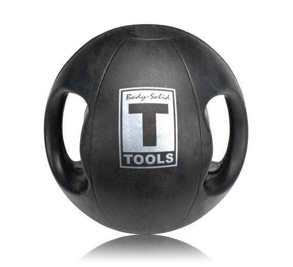 Медицинский мяч Body-Solid 18LB / 8.2 кг черный BSTDMB18