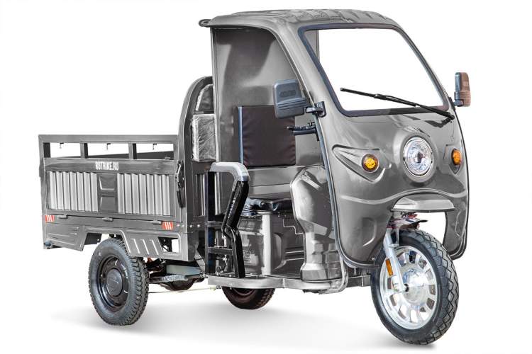 Грузовой электротрицикл Rutrike Гермес Pro 1500 72V2000W
