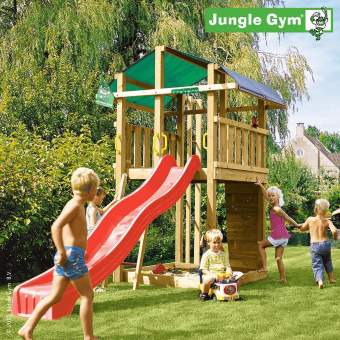 Детский городок Jungle Gym Fort