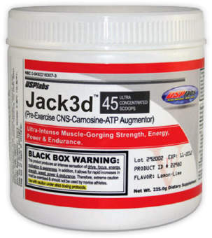 USPLabs Jack3D 250 гр