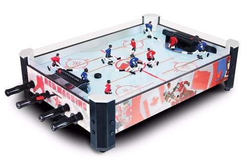Настольный хоккей Red Machine с механическими счетами 71.7 x 51.4 x 21 см, цветной