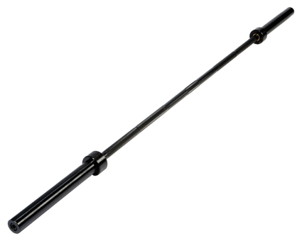 Гриф Fit.Tools олимпийский прямой (до 226 кг) FT-OB-500LBS-BLACK