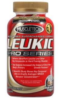 Muscletech Leukic Pro Series 180 кап