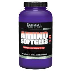 Ultimate Nutrition Amino Softgels 300 капс / 300 caps