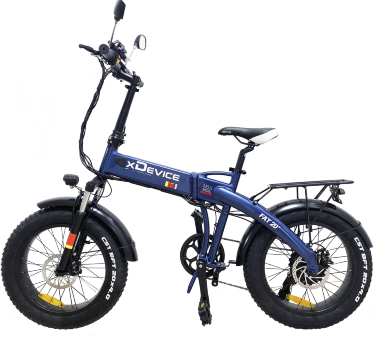 Велогибрид xDevice xBicycle 20"FAT (2021)
