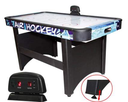 Игровой стол - аэрохоккей Blue Ice Pro DFC GS-AT-5028