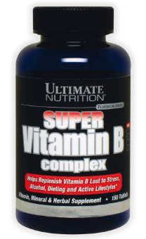 Ultimate Nutrition Super Vitamin B-Complex 150 таб