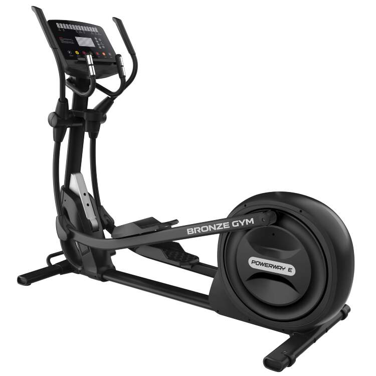 Эллиптический тренажер профессиональный BRONZE GYM POWERWAY E