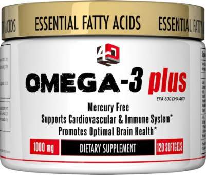4 Dimension Nutrition Omega 3 Plus 120 г.капс