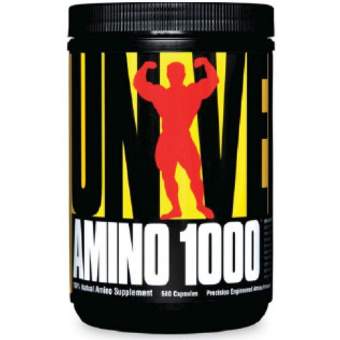 Universal Nutrition Amino 1000 500 капс / 500 caps