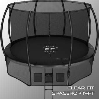 Батут Clear Fit SpaceHop 14Ft
