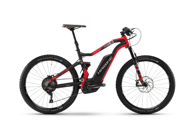 Велогибрид Haibike  Xduro FullSeven Carbon 9.0 500Wh 11s XT (2018)