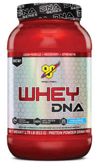 Bsn DNA Whey 25 serv / 1.85 lb 812 гр / 25 порций