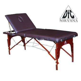 Массажный стол DFC NIRVANA Relax Pro (коричневый)