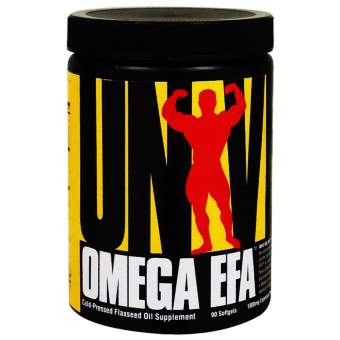 Universal Nutrition Omega EFA 90 капс / 90 softgels