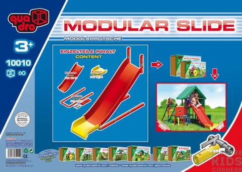 Модульная горка Quadro Modular Slide