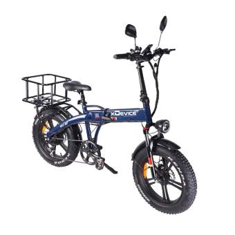 Велогибрид xDevice xBicycle 20 FAT (2023)