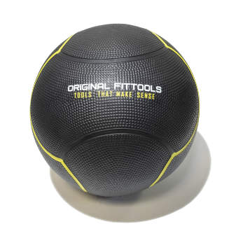 Мяч тренировочный черный Original FitTools  