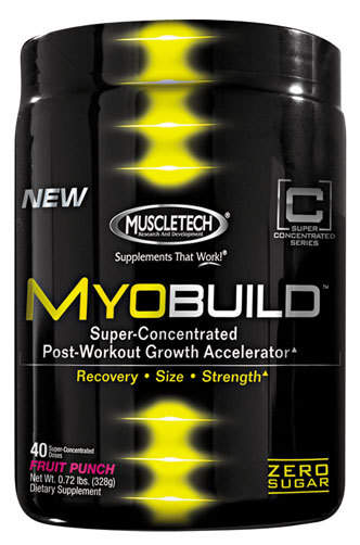 Muscletech Myobuild 348 гр