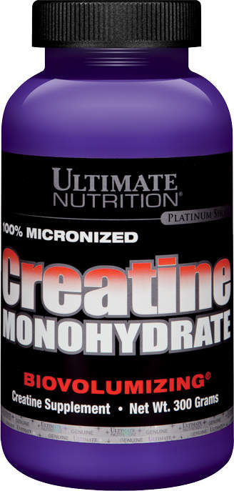 Ultimate Nutrition 100% Micronized Creatine Monohydrate 300г
