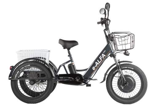 Трицикл Eltreco Green City e-ALFA Trike