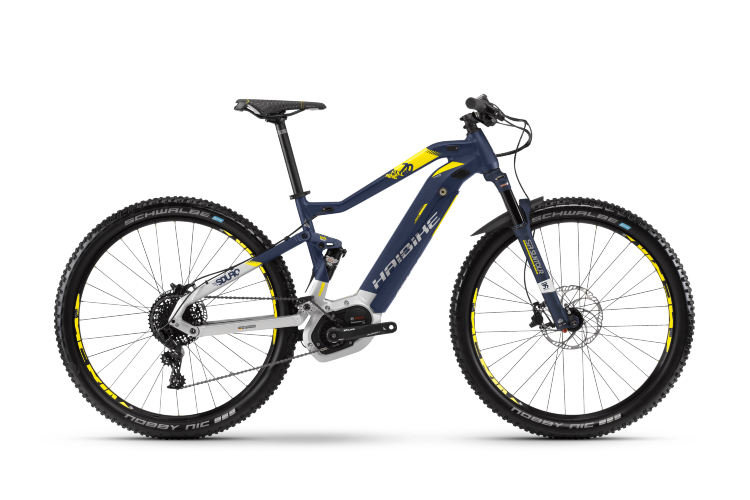 Велогибрид Haibike  Sduro FullNine 7.0 500Wh 11s NX (2018)
