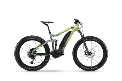 Велогибрид Haibike Xduro FullFatSix (2021)