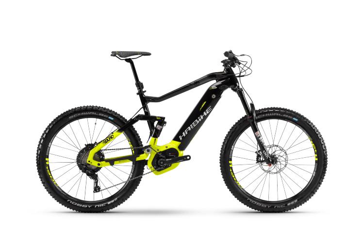 Велогибрид Haibike Sduro FullSeven LT 9.0 500Wh 11s XT (2018)