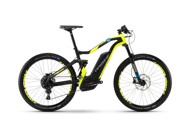 Электровелосипед Haibike Xduro FullSeven Carbon 8.0 500Wh 11s NX (2018) 