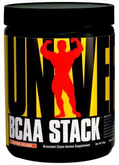 Universal nutrition Bcaa Stack 250 гр / 250g 30 порций