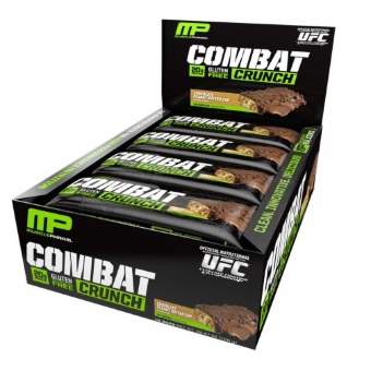Musclepharm Combat Crunch Bar 12 шт по 63гр