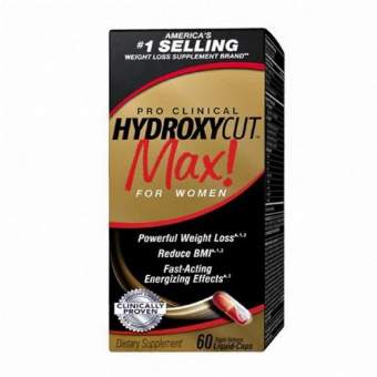 Muscletech Hydroxycut Max Pro 120 капс