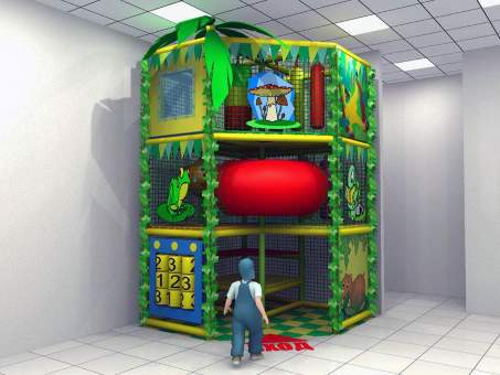Детский игровой лабиринт "Чижик"