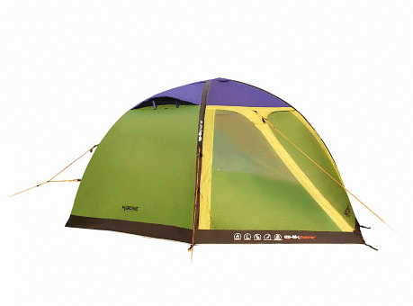 Трехместная надувная палатка Moose 2031H