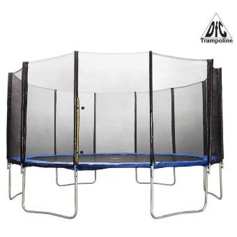 Батут DFC trampoline fitness 16FT-TR-E с сеткой