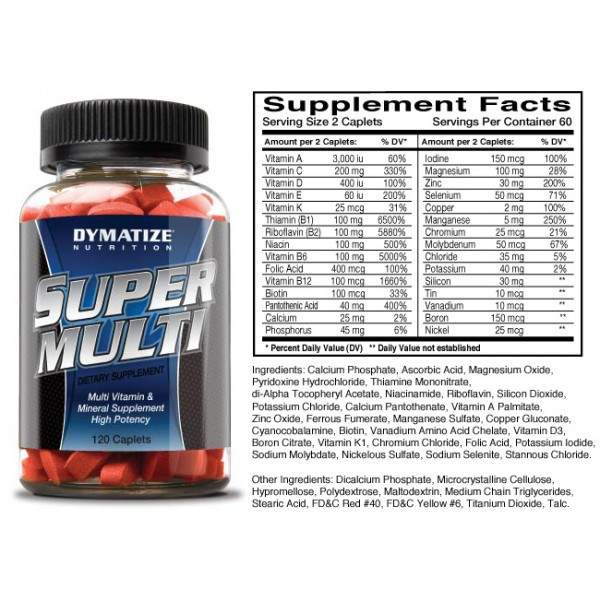 Витамины для мужчин в продуктах. Dymatize витамины. Диматайз супер Мульти. Dymatize super Amino 6000- 500 сар. Daily Vits Multi (120 капс, 120 порций).