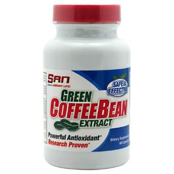 San Green Coffee Bean 60 капс \ 60 caps
