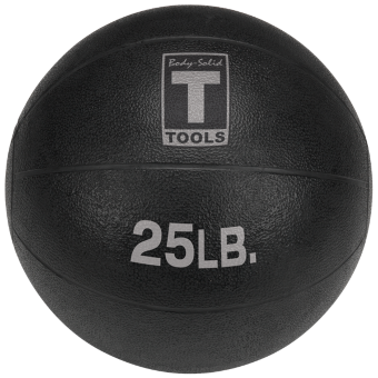 Медицинский мяч Body-Solid 25LB / 11.3 кг черный BSTMB25
