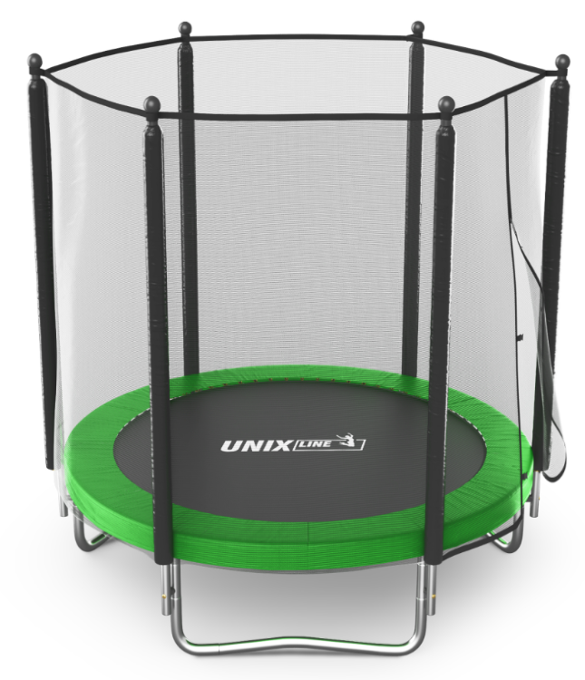 Батут UNIX line Simple 6 ft Green (outside)