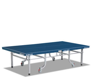 Теннисный стол профессиональный SAN EI  VERIC CENTERFOLD ITTF Blue