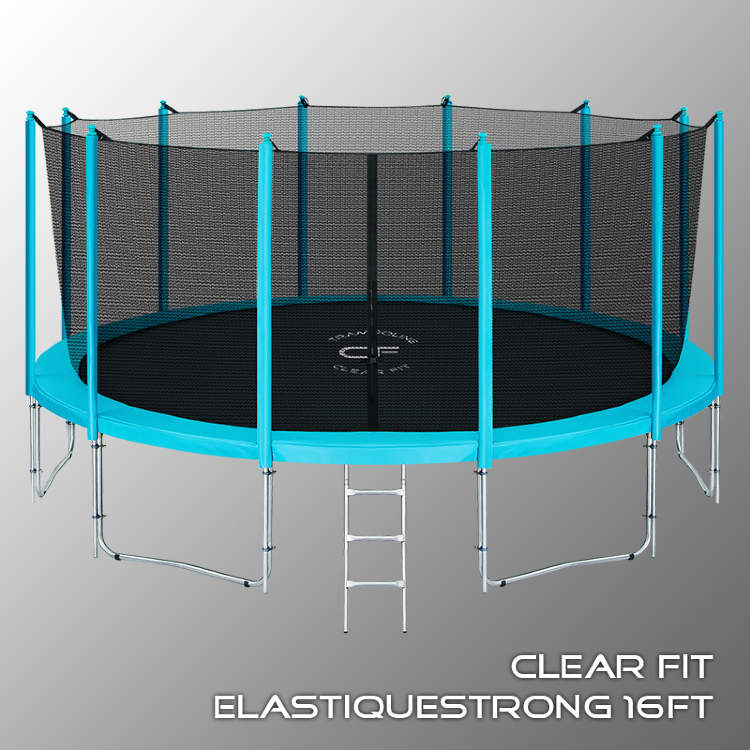 Батут Clear Fit ElastiqueStrong 16ft