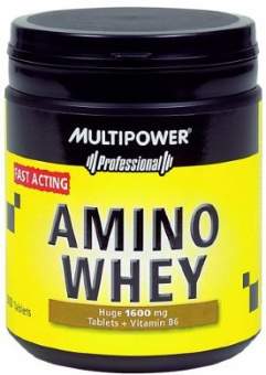 Multipower Amino whey 300 таб